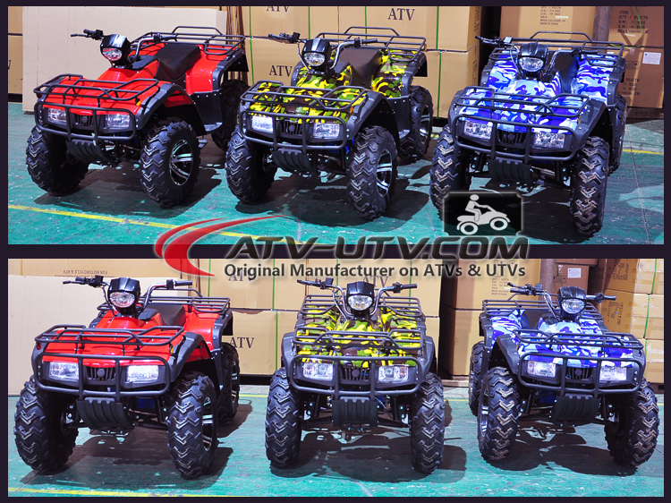 60V Electric Big Quad ATV Bike with 2200W AC Motor